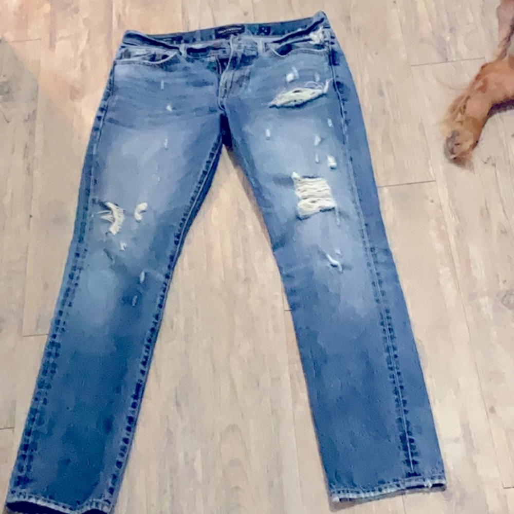 Like new lucky 121 slim 31x32